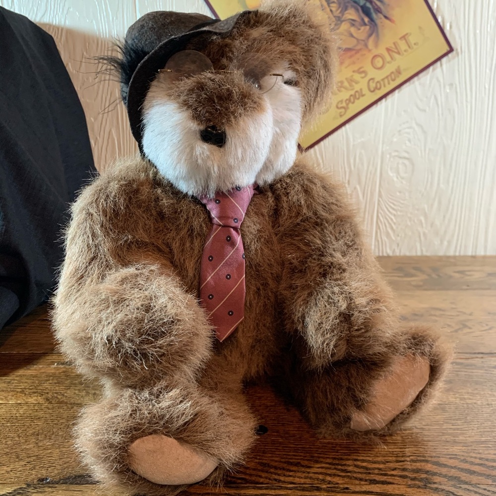 Robert Talbots Jointed Teddy Bear